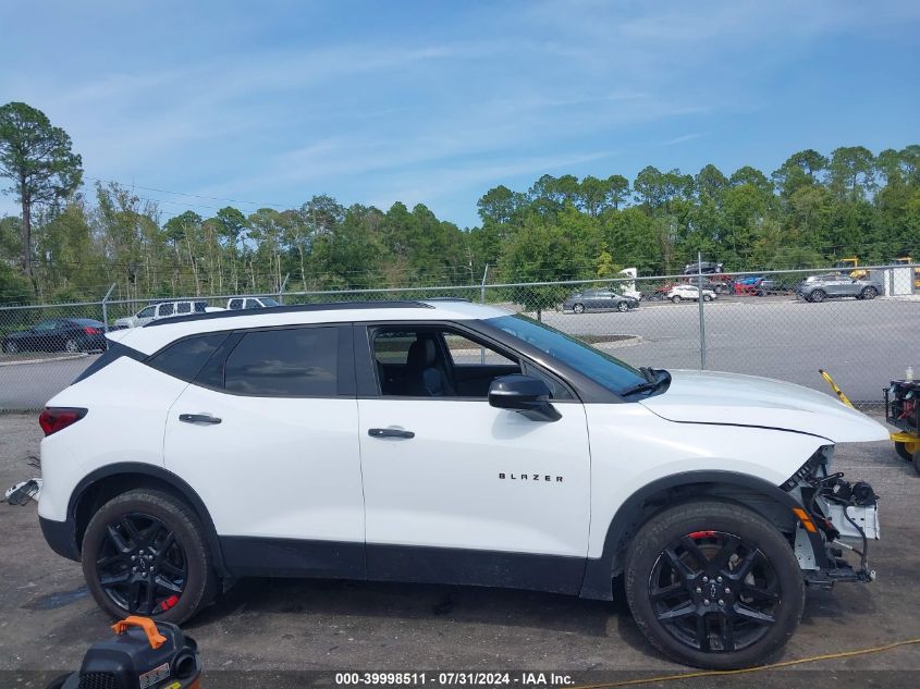 2020 Chevrolet Blazer Fwd 3Lt VIN: 3GNKBDRS4LS676986 Lot: 39998511