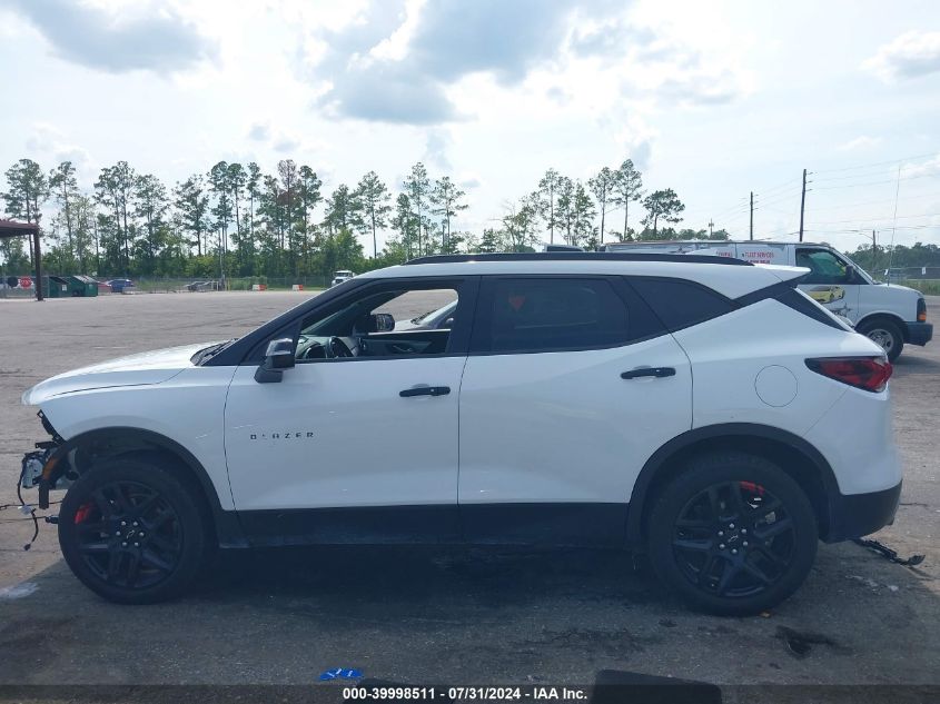 2020 Chevrolet Blazer Fwd 3Lt VIN: 3GNKBDRS4LS676986 Lot: 39998511