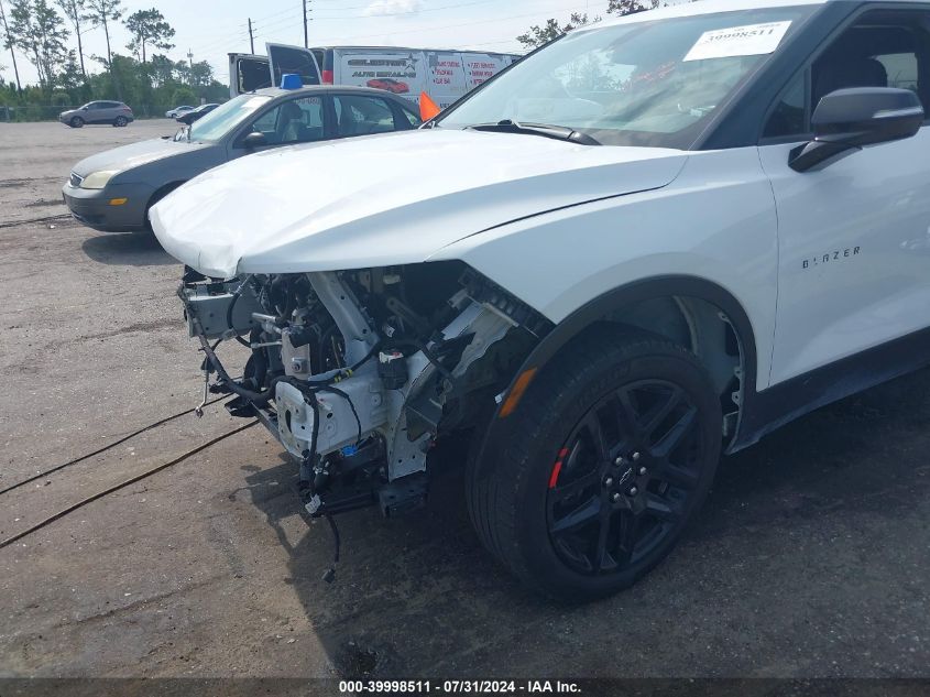 2020 Chevrolet Blazer Fwd 3Lt VIN: 3GNKBDRS4LS676986 Lot: 39998511