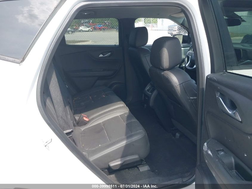 2020 Chevrolet Blazer Fwd 3Lt VIN: 3GNKBDRS4LS676986 Lot: 39998511