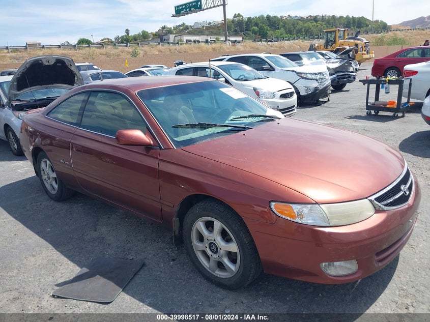 1999 Toyota Camry Solara Se V6 VIN: 2T1CF22P6XC228926 Lot: 39998517
