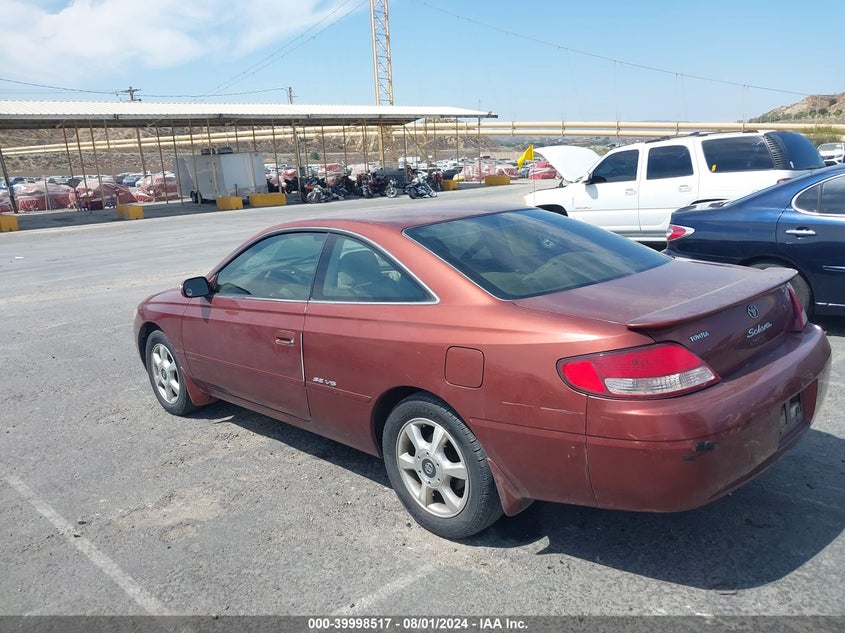 1999 Toyota Camry Solara Se V6 VIN: 2T1CF22P6XC228926 Lot: 39998517