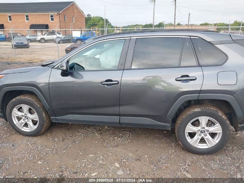 2020 Toyota Rav4 Xle VIN: 2T3W1RFV6LC052202 Lot: 39998528