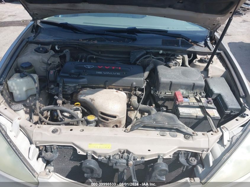 4T1BE32KX3U699673 2003 Toyota Camry Le