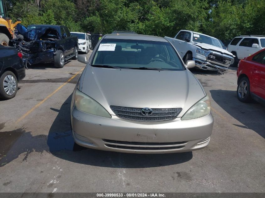 2003 Toyota Camry Le VIN: 4T1BE32KX3U699673 Lot: 39998533