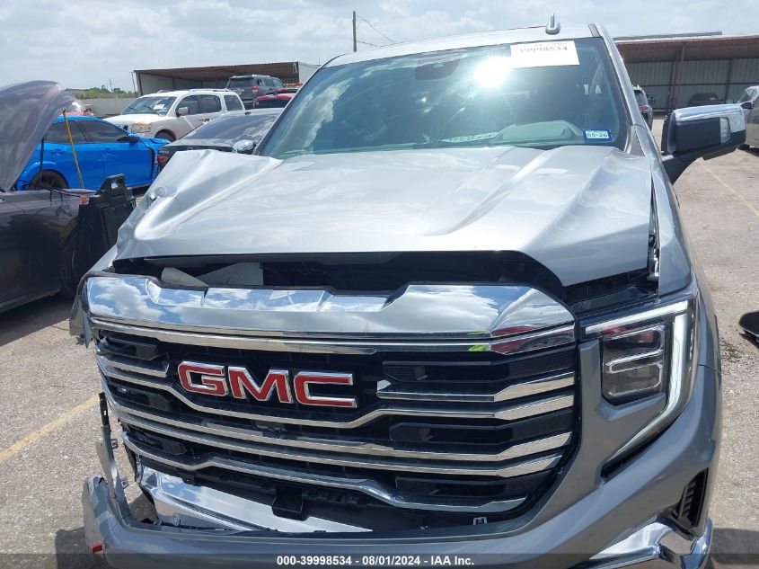 2024 GMC Sierra 1500 2Wd Short Box Slt VIN: 3GTPHDED1RG314176 Lot: 39998534