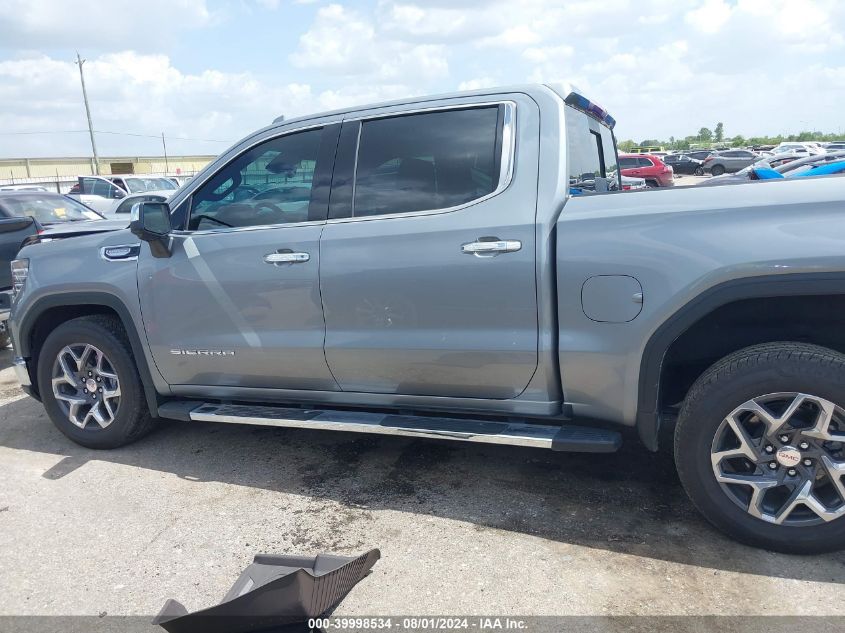 2024 GMC Sierra 1500 2Wd Short Box Slt VIN: 3GTPHDED1RG314176 Lot: 39998534