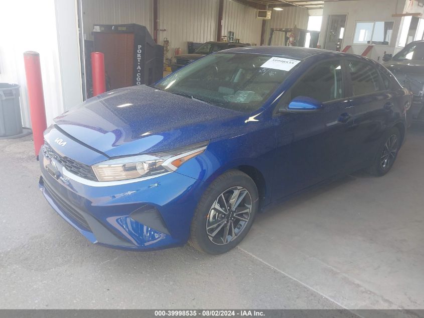 2024 Kia Forte Lxs VIN: 3KPF24ADXRE825013 Lot: 39998535