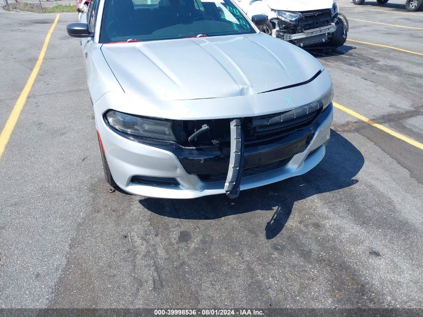 2016 Dodge Charger Police VIN: 2C3CDXAT6GH150868 Lot: 39998536