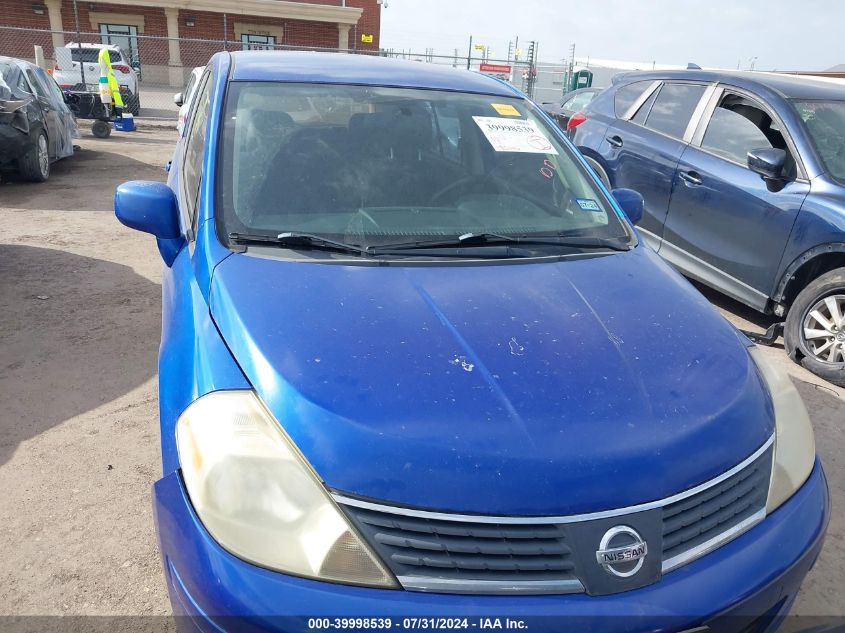 2009 Nissan Versa 1.8S VIN: 3N1BC13E59L387189 Lot: 39998539