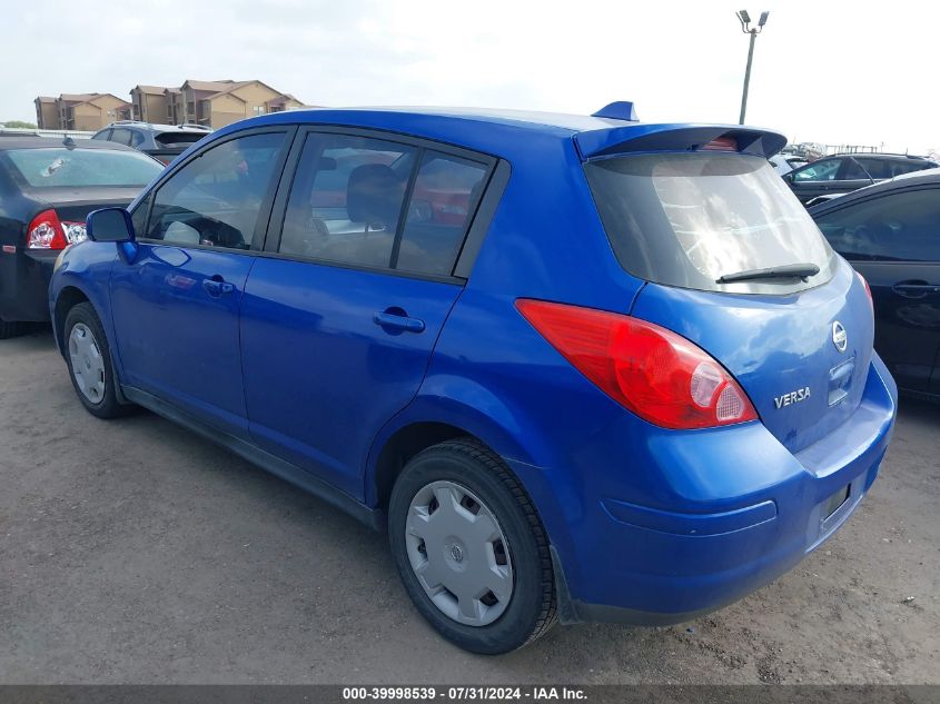 2009 Nissan Versa 1.8S VIN: 3N1BC13E59L387189 Lot: 39998539