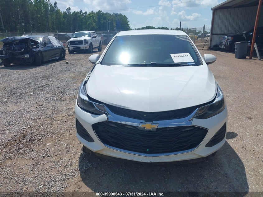 2019 CHEVROLET CRUZE LT - 1G1BE5SM8K7140985