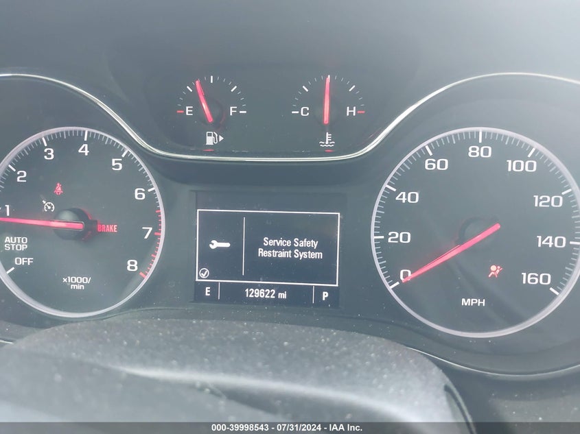 2019 CHEVROLET CRUZE LT - 1G1BE5SM8K7140985