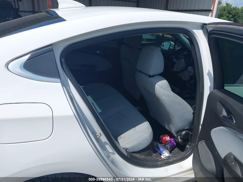 2019 CHEVROLET CRUZE LT - 1G1BE5SM8K7140985