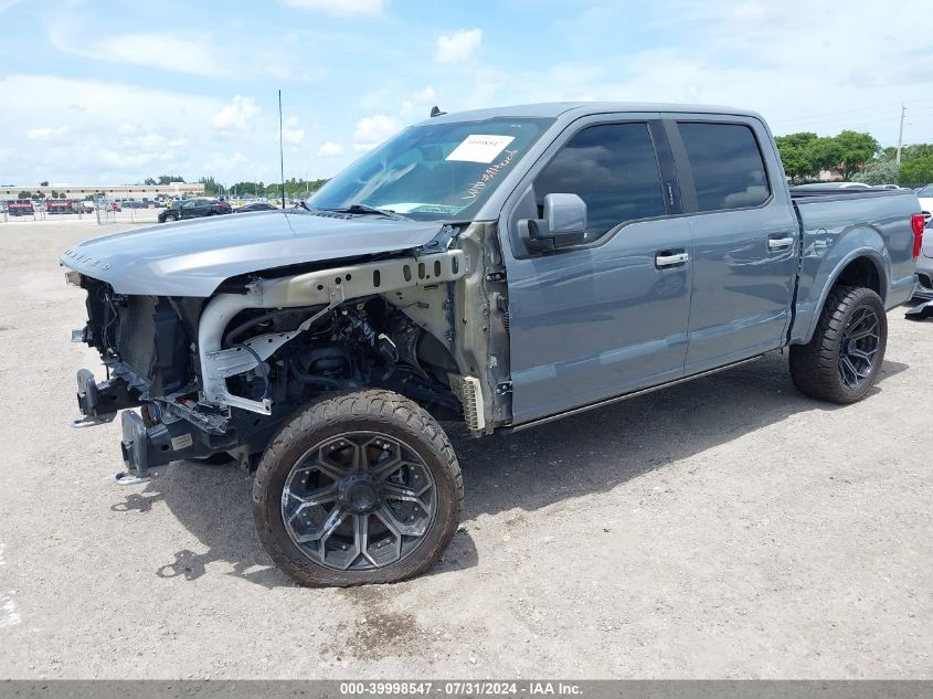 1FTEW1EG9KFD16836 2019 FORD F-150 - Image 2