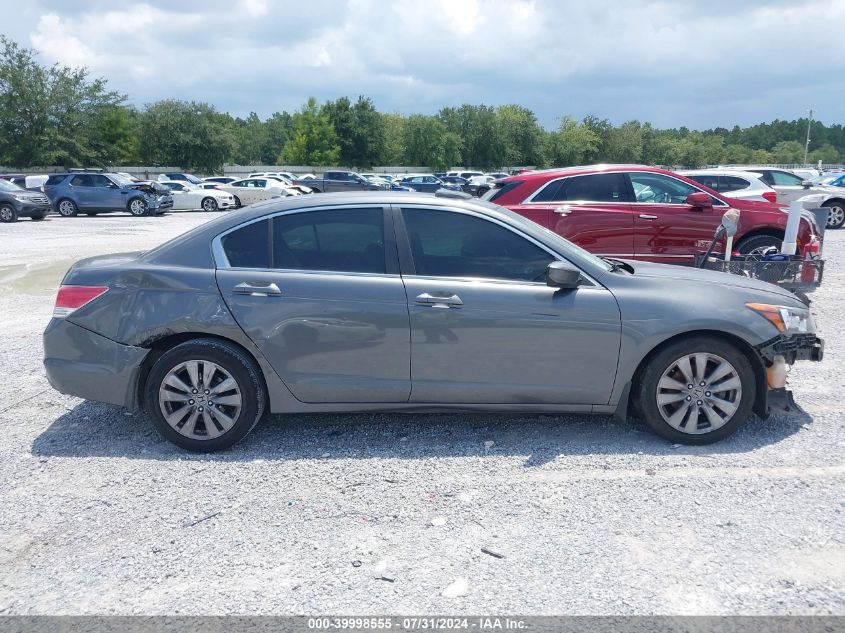 2012 Honda Accord Exl VIN: 1HGCP2F82CA159359 Lot: 39998555