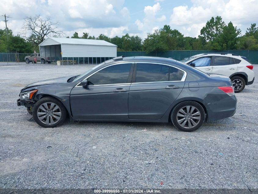 2012 Honda Accord Exl VIN: 1HGCP2F82CA159359 Lot: 39998555