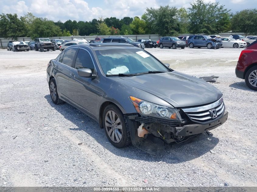 2012 Honda Accord Exl VIN: 1HGCP2F82CA159359 Lot: 39998555