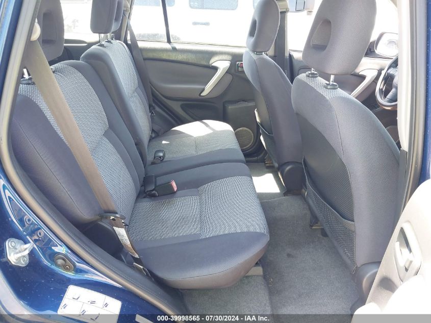 2004 Toyota Rav4 VIN: JTEGD20V240002425 Lot: 39998565