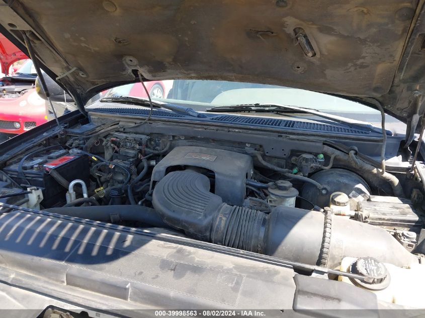 1998 Lincoln Navigator VIN: 5LMPU28L2WLJ24610 Lot: 39998563