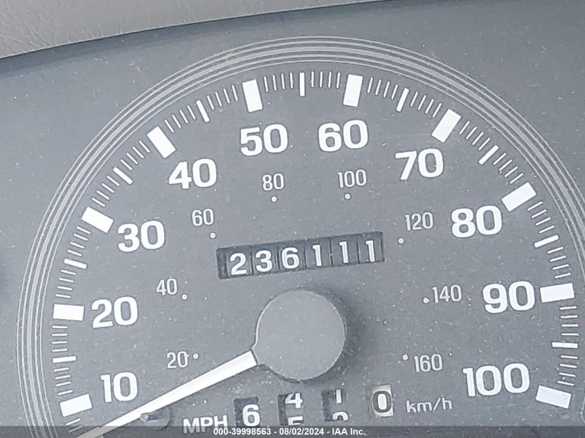 1998 Lincoln Navigator VIN: 5LMPU28L2WLJ24610 Lot: 39998563