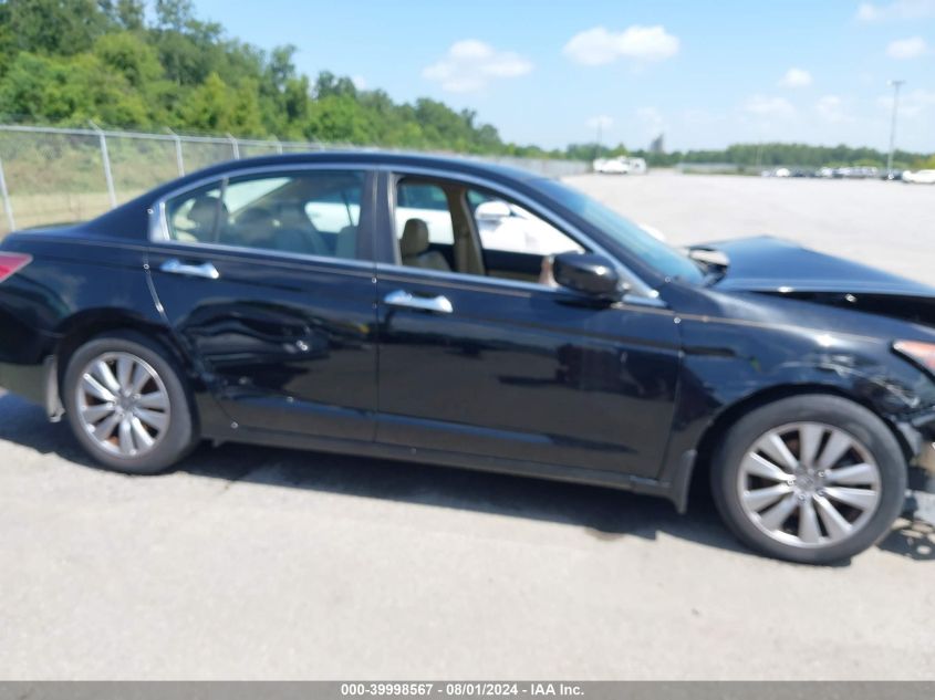 2012 Honda Accord Exl VIN: 1HGCP3F82CA012870 Lot: 39998567