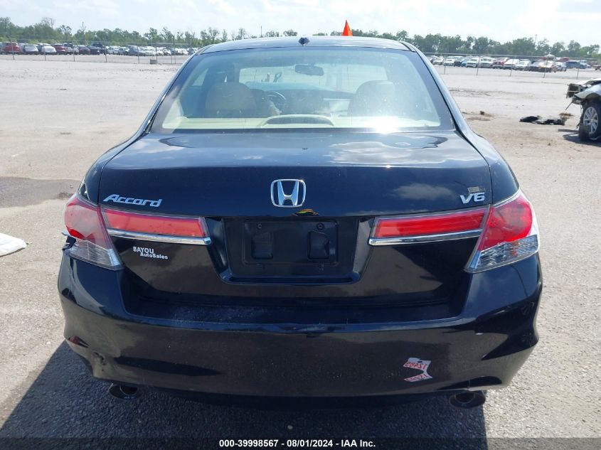 1HGCP3F82CA012870 2012 Honda Accord Exl