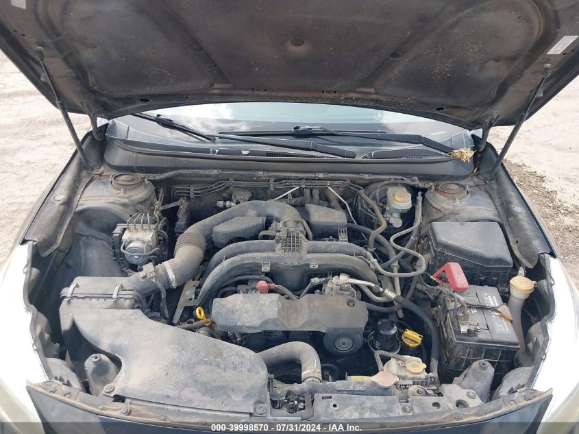 2015 Subaru Outback 2.5I Premium VIN: 4S4BSACC7F3231608 Lot: 39998570