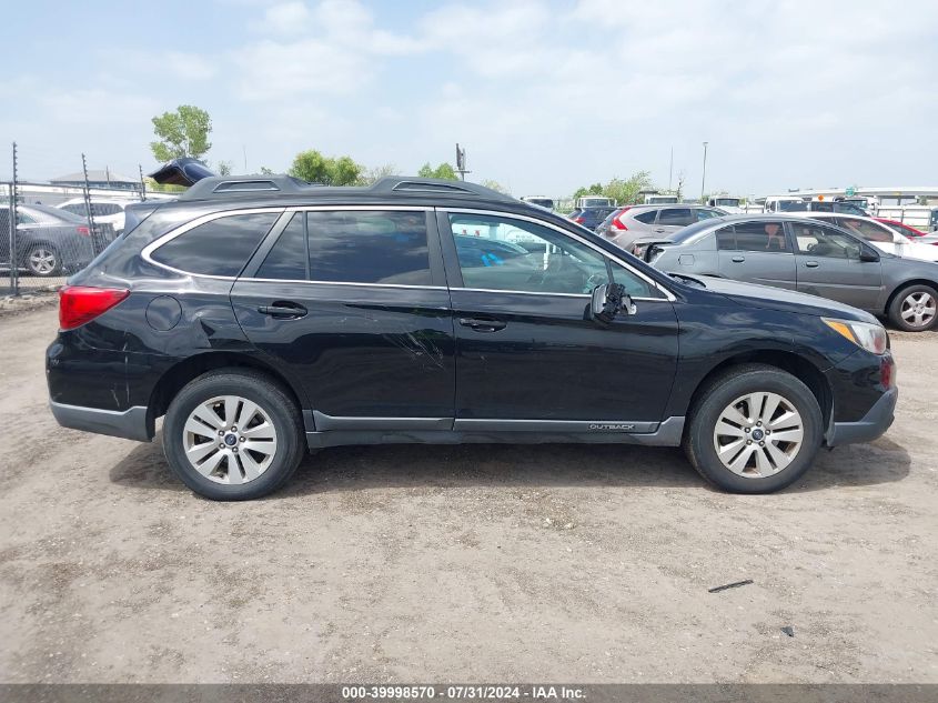 2015 Subaru Outback 2.5I Premium VIN: 4S4BSACC7F3231608 Lot: 39998570