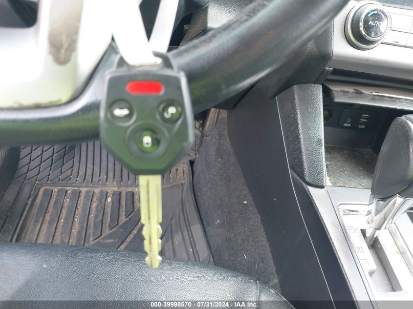 2015 Subaru Outback 2.5I Premium VIN: 4S4BSACC7F3231608 Lot: 39998570