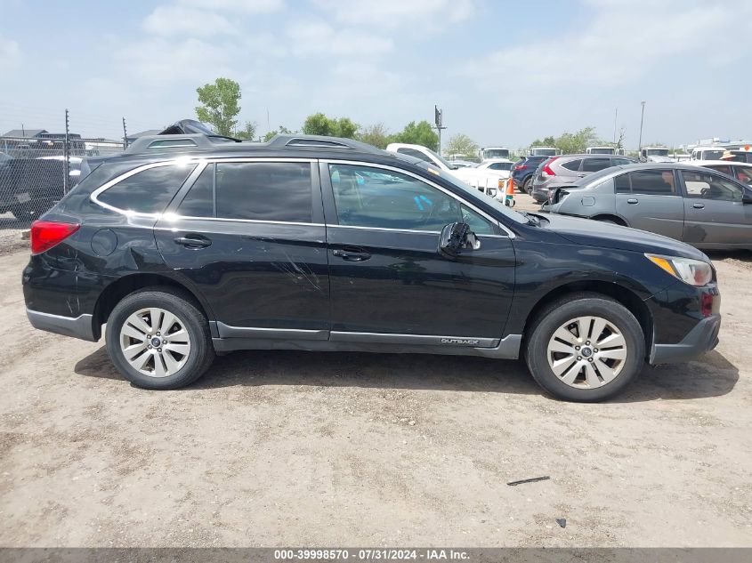 2015 Subaru Outback 2.5I Premium VIN: 4S4BSACC7F3231608 Lot: 39998570