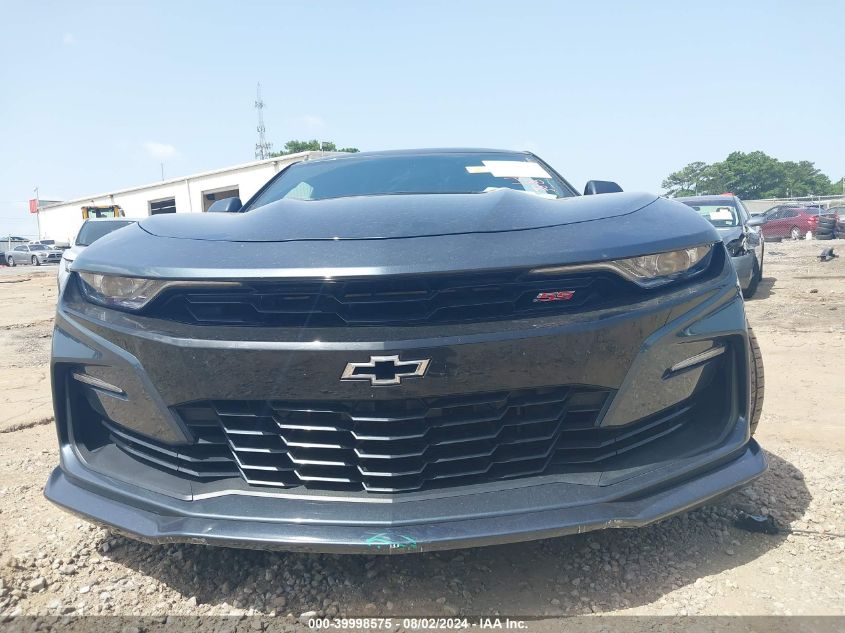 2019 CHEVROLET CAMARO 1SS - 1G1FF1R73K0126458