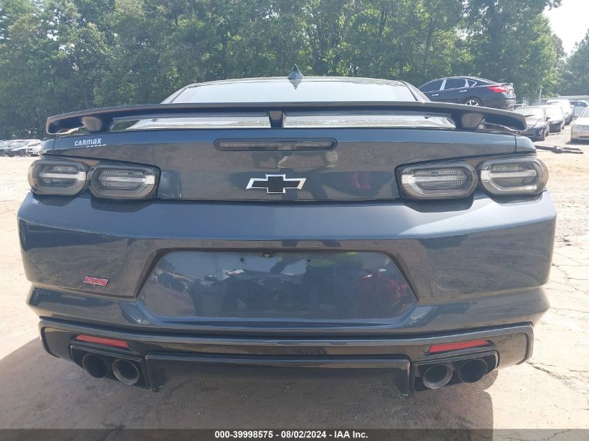 2019 CHEVROLET CAMARO 1SS - 1G1FF1R73K0126458