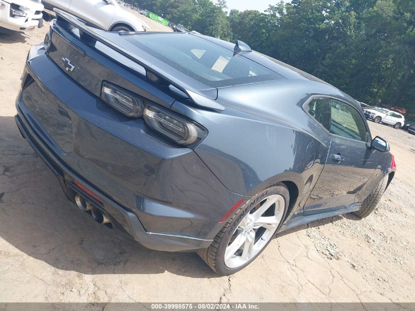 2019 CHEVROLET CAMARO 1SS - 1G1FF1R73K0126458