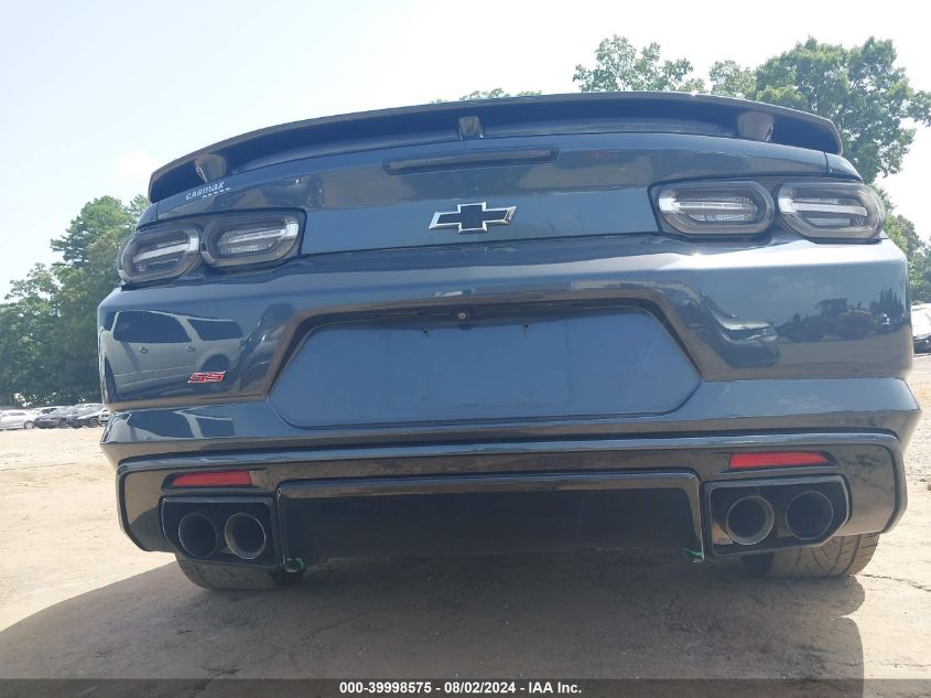 2019 CHEVROLET CAMARO 1SS - 1G1FF1R73K0126458