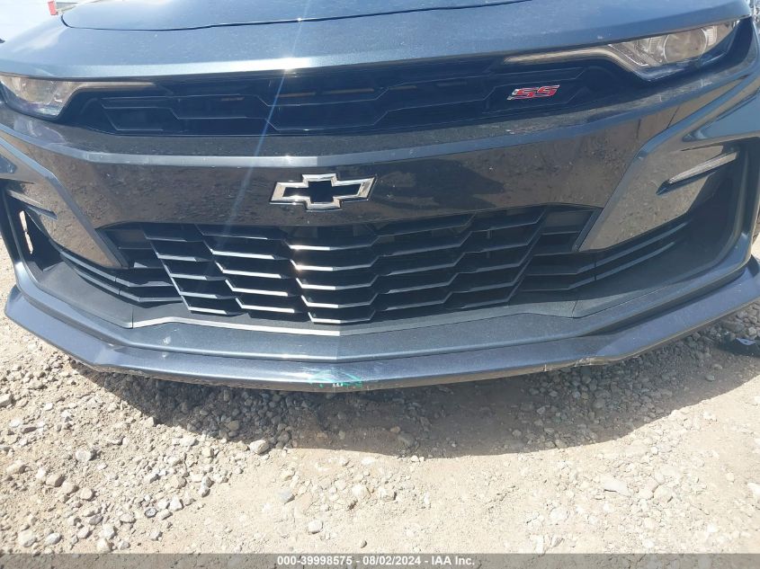 2019 CHEVROLET CAMARO 1SS - 1G1FF1R73K0126458