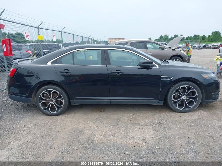 2017 Ford Taurus Sho VIN: 1FAHP2KT3HG127349 Lot: 39998579