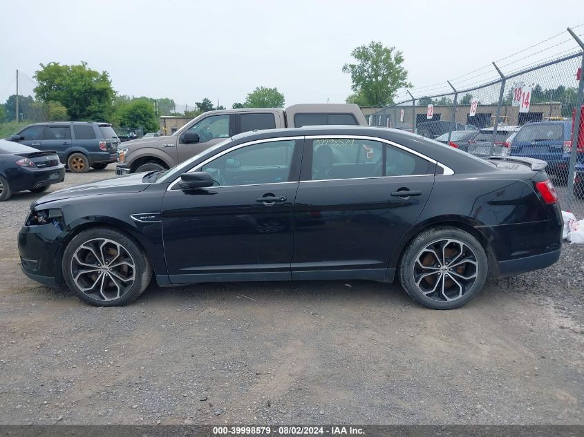 2017 Ford Taurus Sho VIN: 1FAHP2KT3HG127349 Lot: 39998579