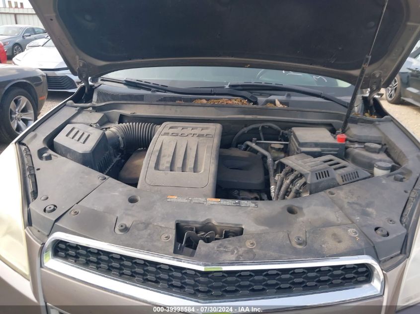 2011 Chevrolet Equinox 1Lt VIN: 2CNALDEC5B6375006 Lot: 39998584