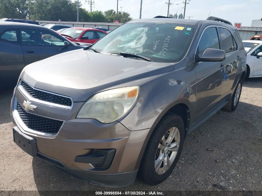 2011 Chevrolet Equinox 1Lt VIN: 2CNALDEC5B6375006 Lot: 39998584