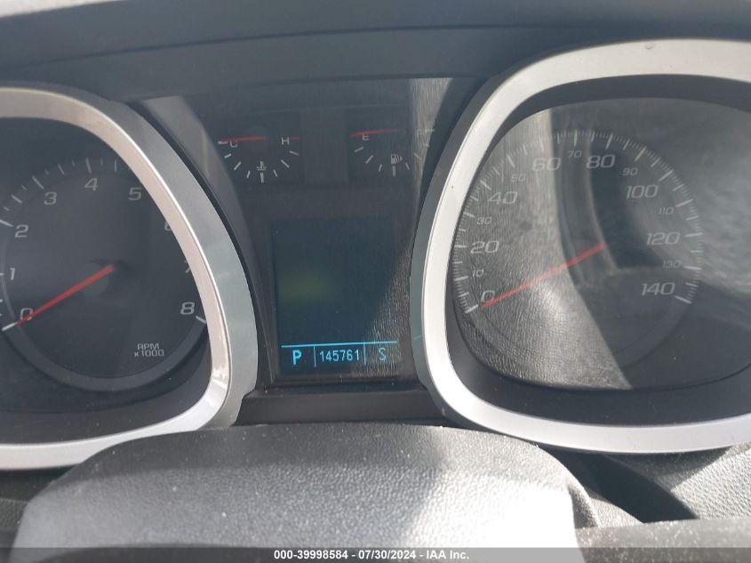 2011 Chevrolet Equinox 1Lt VIN: 2CNALDEC5B6375006 Lot: 39998584