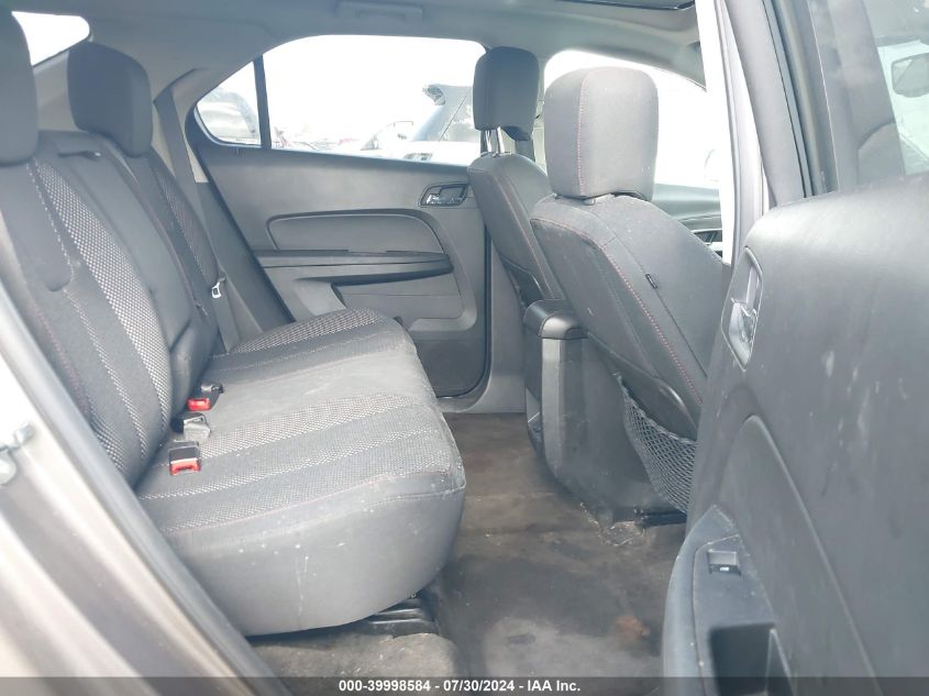 2011 Chevrolet Equinox 1Lt VIN: 2CNALDEC5B6375006 Lot: 39998584