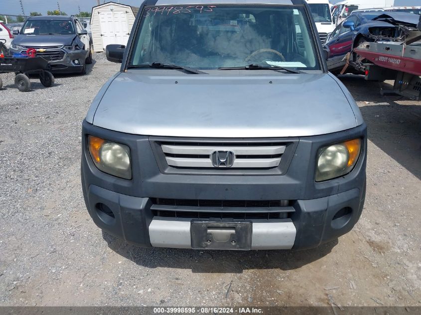 2008 Honda Element Lx VIN: 5J6YH283X8L017575 Lot: 39998595