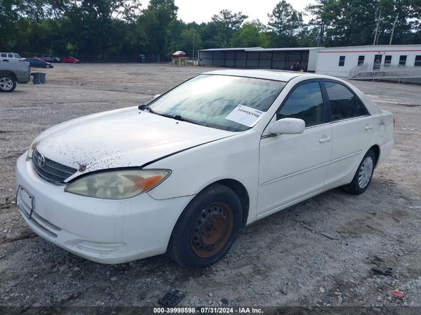 4T1BE32K54U310195 | 2004 TOYOTA CAMRY