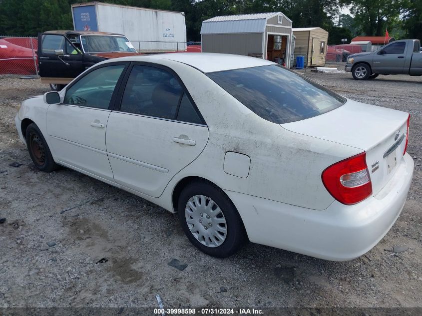 4T1BE32K54U310195 | 2004 TOYOTA CAMRY