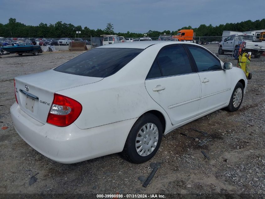 4T1BE32K54U310195 | 2004 TOYOTA CAMRY