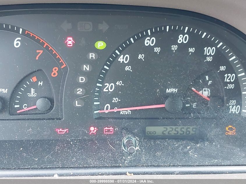 2004 Toyota Camry Le VIN: 4T1BE32K54U310195 Lot: 39998598