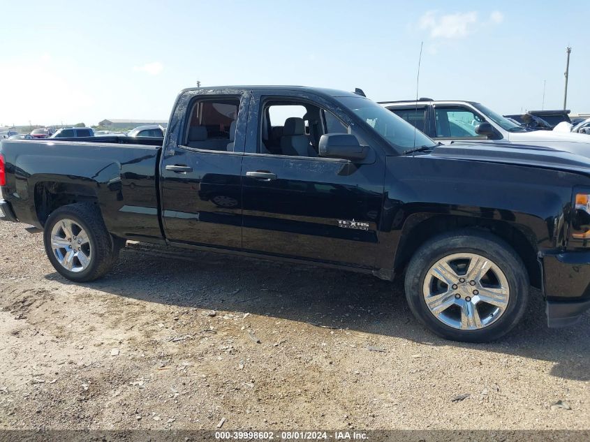 2018 Chevrolet Silverado 1500 Custom VIN: 1GCRCPEC3JZ283906 Lot: 39998602