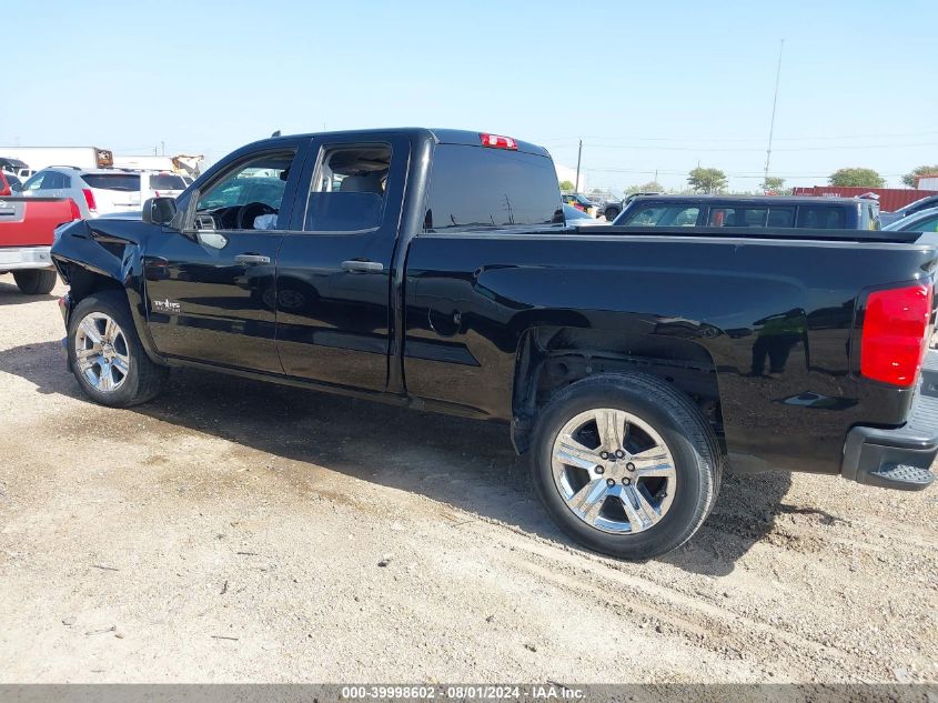 2018 Chevrolet Silverado 1500 Custom VIN: 1GCRCPEC3JZ283906 Lot: 39998602