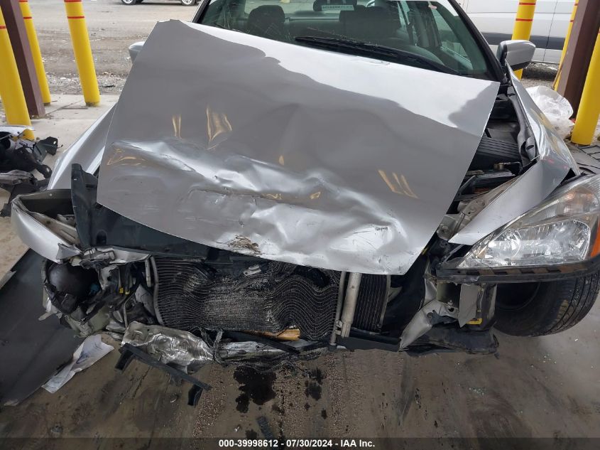 2005 Honda Accord 2.4 Lx VIN: 1HGCM56455A002743 Lot: 39998612